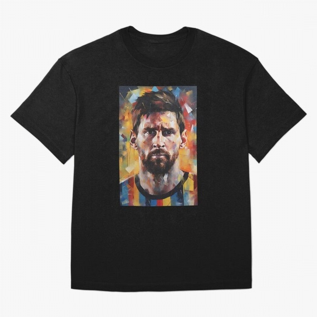 Lionel Messi Oversized T-Shirt Support Global Football Passion for FIFA World Cup 2026, Featuring Cristiano Ronaldo, Spain and Netherlands, Soccer Culture, Superstar Moments, National Team Dreams and Competitive Fire; Perfect for Fans, Collectors,