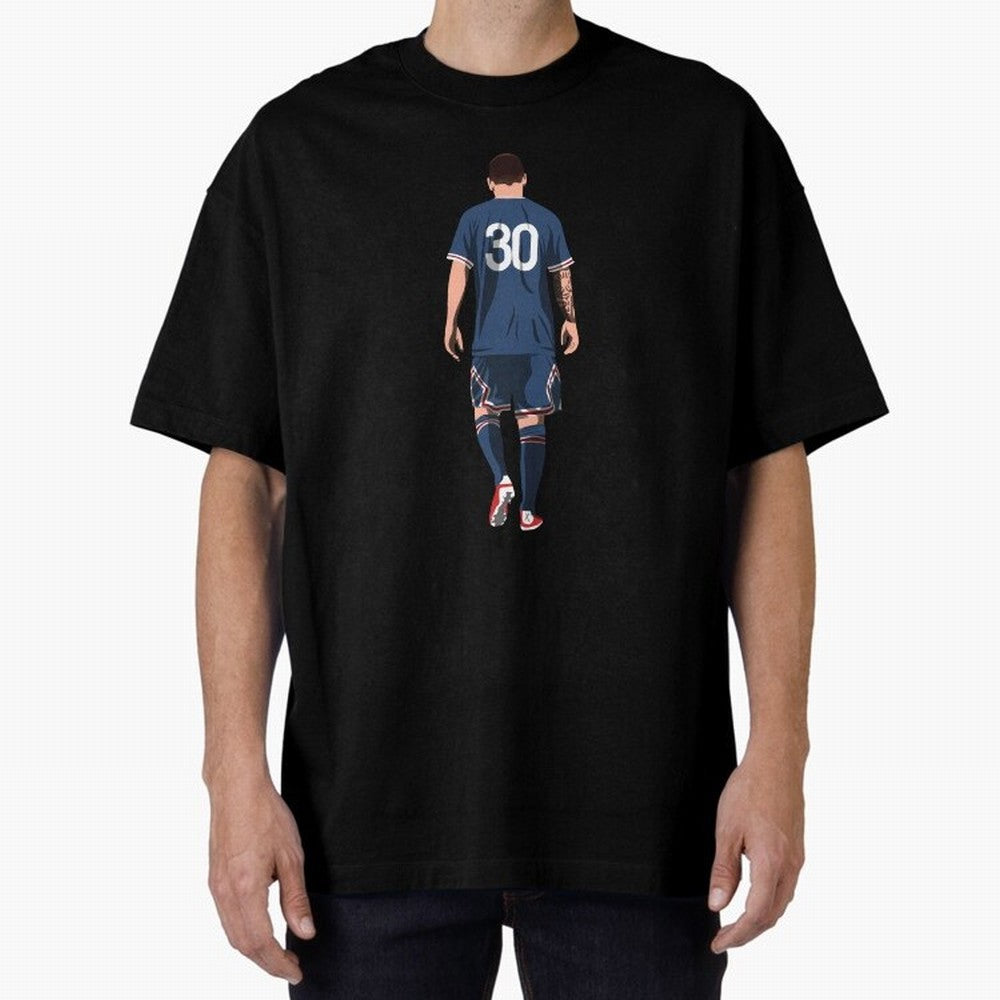 Lionel Messi Oversized T-Shirt Turn Every Weekend Toward FIFA World Cup 2026 Spirit, Capturing France and Portugal, Haaland, Soccer Culture, Superstar Moments, National Team Dreams and Competitive Fire; Made for Die Hard Supporters, Soccer Lovers,