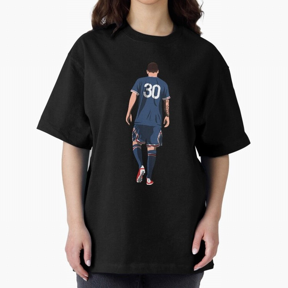 Lionel Messi Oversized T-Shirt Turn Every Weekend Toward FIFA World Cup 2026 Spirit, Capturing France and Portugal, Haaland, Soccer Culture, Superstar Moments, National Team Dreams and Competitive Fire; Made for Die Hard Supporters, Soccer Lovers,