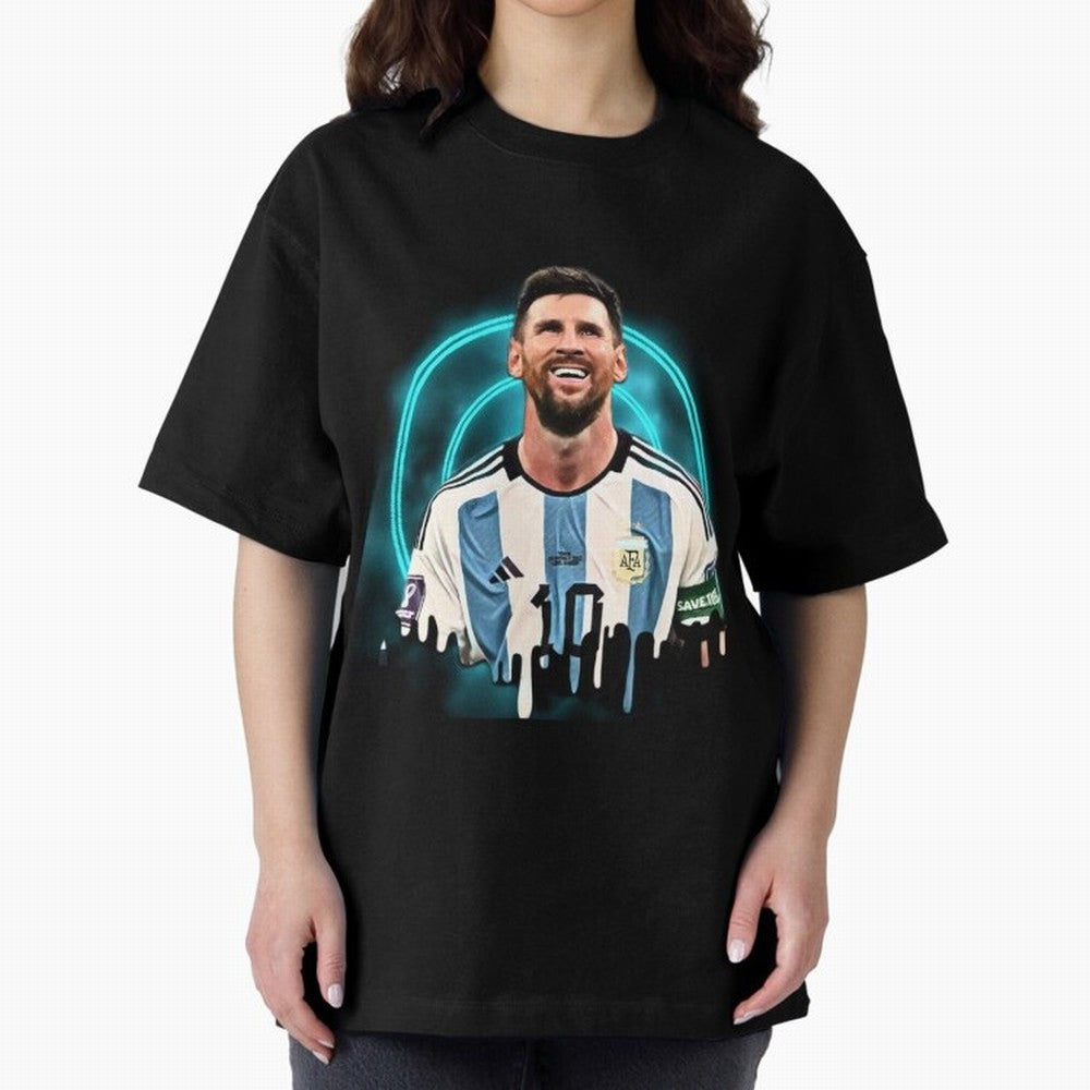 Lionel Messi Classic T-Shirt Follow Every Goal of Match Day Hype around FIFA World Cup 2026, CR7 and Messi, Argentina, Supporter Pride, Iconic Celebrations, Legendary Names and Global Match Day Energy; Ideal for Football Dads, Football Moms,