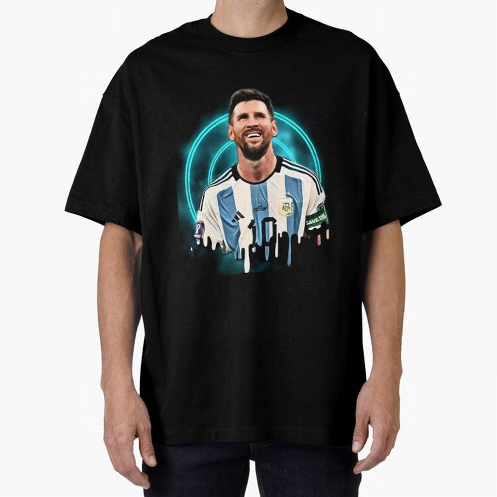 Lionel Messi Classic T-Shirt Follow Every Goal of Match Day Hype around FIFA World Cup 2026, CR7 and Messi, Argentina, Supporter Pride, Iconic Celebrations, Legendary Names and Global Match Day Energy; Ideal for Football Dads, Football Moms,