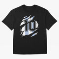 messi 10 Lionel messi Classic T-Shirt Relive the Noise and Pride of Global Football Passion for FIFA World Cup 2026, Filled with Neymar, Haaland and Cristiano Ronaldo, Brazil, Portugal and Argentina, Goal Celebration Energy, Supporter Heritage,