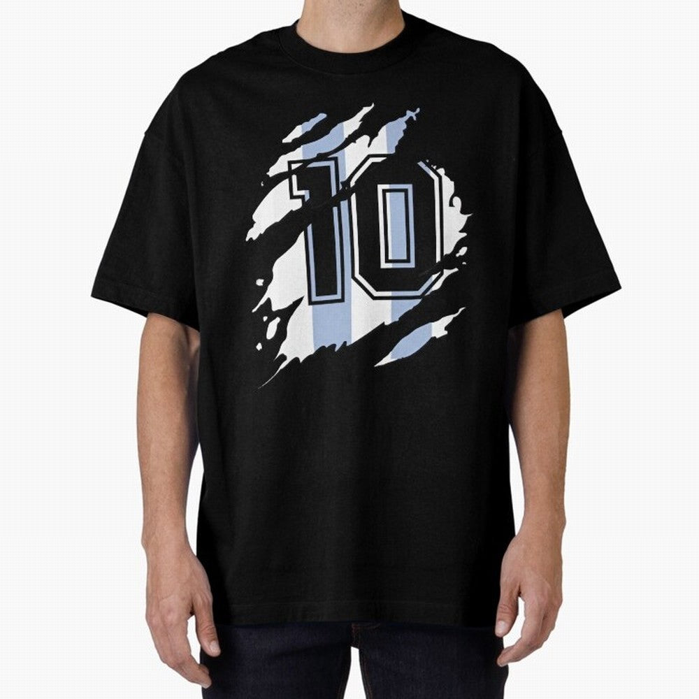 messi 10 Lionel messi Classic T-Shirt Relive the Noise and Pride of Global Football Passion for FIFA World Cup 2026, Filled with Neymar, Haaland and Cristiano Ronaldo, Brazil, Portugal and Argentina, Goal Celebration Energy, Supporter Heritage,
