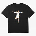 CR7 (Gold) Classic T-Shirt Keep the Match Day Mood of FIFA World Cup 2026 Group Stage Spirit, Made for Argentina and Brazil, Messi, Football Festival Excitement, Trophy Ambitions, Country Rivalries and Star Player Buzz; Great for Watch Parties,
