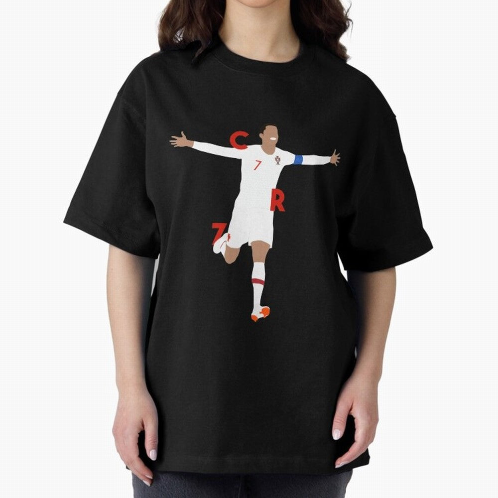 CR7 Classic T-Shirt Back the Journey through FIFA World Cup 2026 Group Stage Spirit, Capturing France and Portugal, Messi and Cristiano Ronaldo, Worldwide Fan Energy, Dramatic Goals, Stadium Lights and Championship Celebrations; Perfect for