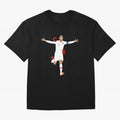 CR7 Classic T-Shirt Back the Journey through FIFA World Cup 2026 Group Stage Spirit, Capturing France and Portugal, Messi and Cristiano Ronaldo, Worldwide Fan Energy, Dramatic Goals, Stadium Lights and Championship Celebrations; Perfect for