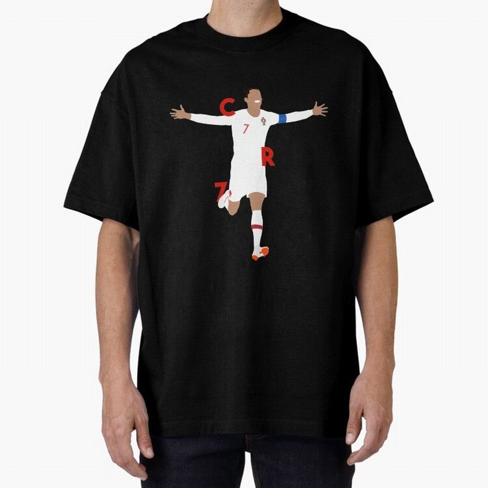 CR7 Classic T-Shirt Back the Journey through FIFA World Cup 2026 Group Stage Spirit, Capturing France and Portugal, Messi and Cristiano Ronaldo, Worldwide Fan Energy, Dramatic Goals, Stadium Lights and Championship Celebrations; Perfect for