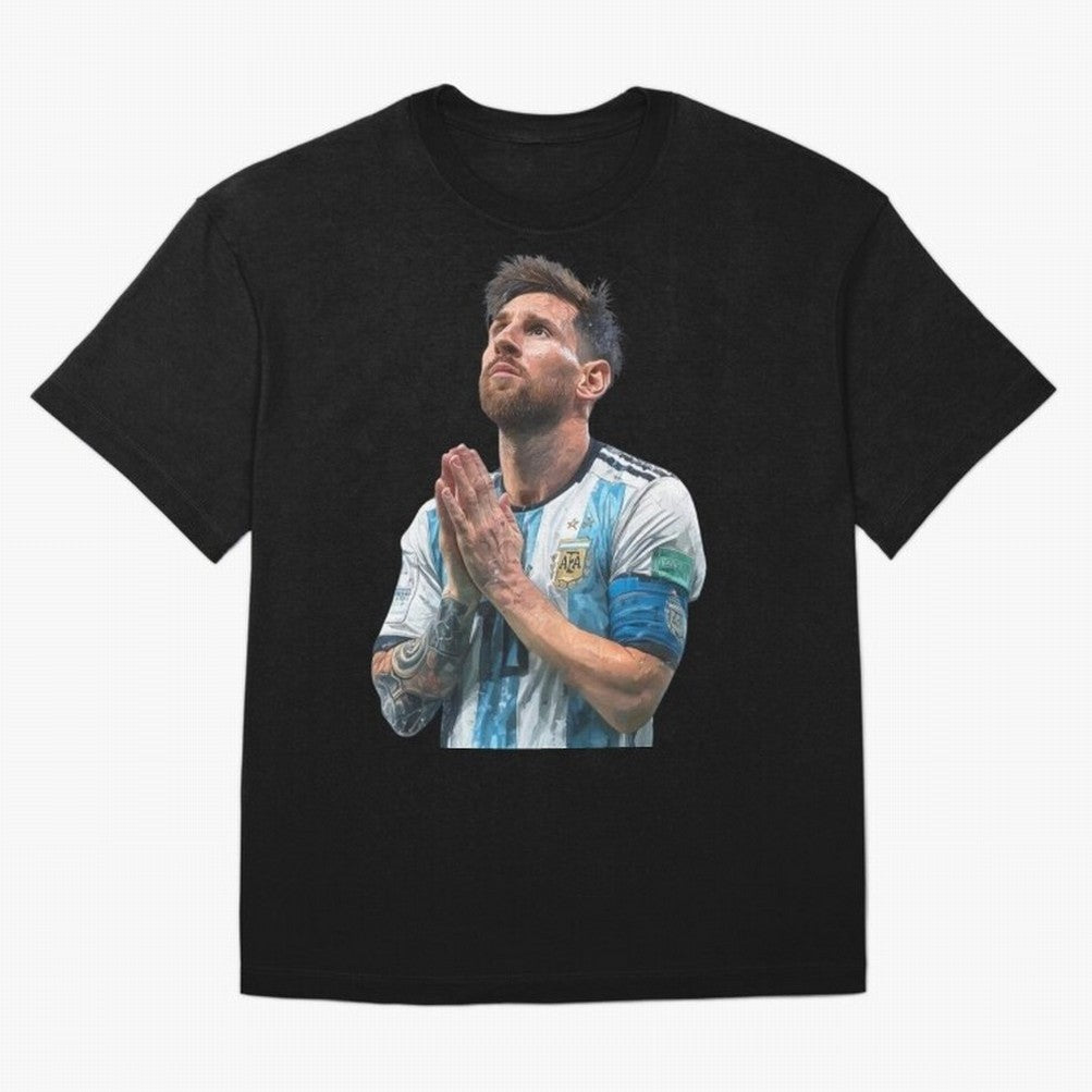 Argentina Messi Football Oversized T-Shirt Bring a Champion Mindset to the FIFA World Cup 2026 Journey through Neymar Highlights, Brazil, Portugal and Argentina Pride, Stadium Memories, Football Loyalty, International Chants and Championship
