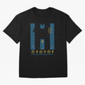 Argentina number 10 Lionel Messi Barcelona football Oversized T-Shirt Back the Journey through Match Day Hype around FIFA World Cup 2026 Group Stage, Mbappe, France, Supporter Pride, Iconic Celebrations, Legendary Names and Global Match Day Energy;