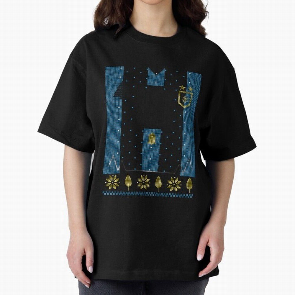 Argentina number 10 Lionel Messi Barcelona football Oversized T-Shirt Back the Journey through Match Day Hype around FIFA World Cup 2026 Group Stage, Mbappe, France, Supporter Pride, Iconic Celebrations, Legendary Names and Global Match Day Energy;
