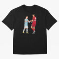 Messi and Martinez Celebrates World Cup 2022 Oversized T-Shirt Bring Retro Soccer Energy to the FIFA World Cup 2026 USA Canada Mexico Journey through Mbappe and Neymar Highlights, England Pride, Tournament Hype, Historic Matchups, Family Viewing