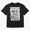 Messi Champion Vintage Retro Design Classic T-Shirt Get Ready for Match Day Hype around FIFA World Cup 2026, Neymar, France and Portugal, Football Festival Excitement, Trophy Ambitions, Country Rivalries and Star Player Buzz; Great for Supporters