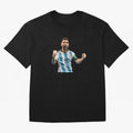 Messi World Champion #2 Oversized T-Shirt Bring World Football Passion into Match Day Hype around FIFA World Cup 2026 USA Canada Mexico, Cristiano Ronaldo, Haaland and CR7, France, Vintage Soccer Flavor, Modern Football Stars, National Flags and