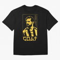 Lionel Messi Golden Style Portrait art illustration Classic T-Shirt Fuel FIFA World Cup 2026 Featuring Haaland and Mbappe, England and Germany Energy, Stadium Memories, Football Loyalty, International Chants and Championship Tradition; Ideal for