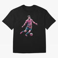 Lionel Messi watercolor drawing Classic T-Shirt Support Your Favorite Stars during FIFA World Cup 2026 USA Canada Mexico for Fans of Mbappe and England, Bringing Classic Soccer Heritage, Championship Pressure, Fan Loyalty and International Pride;