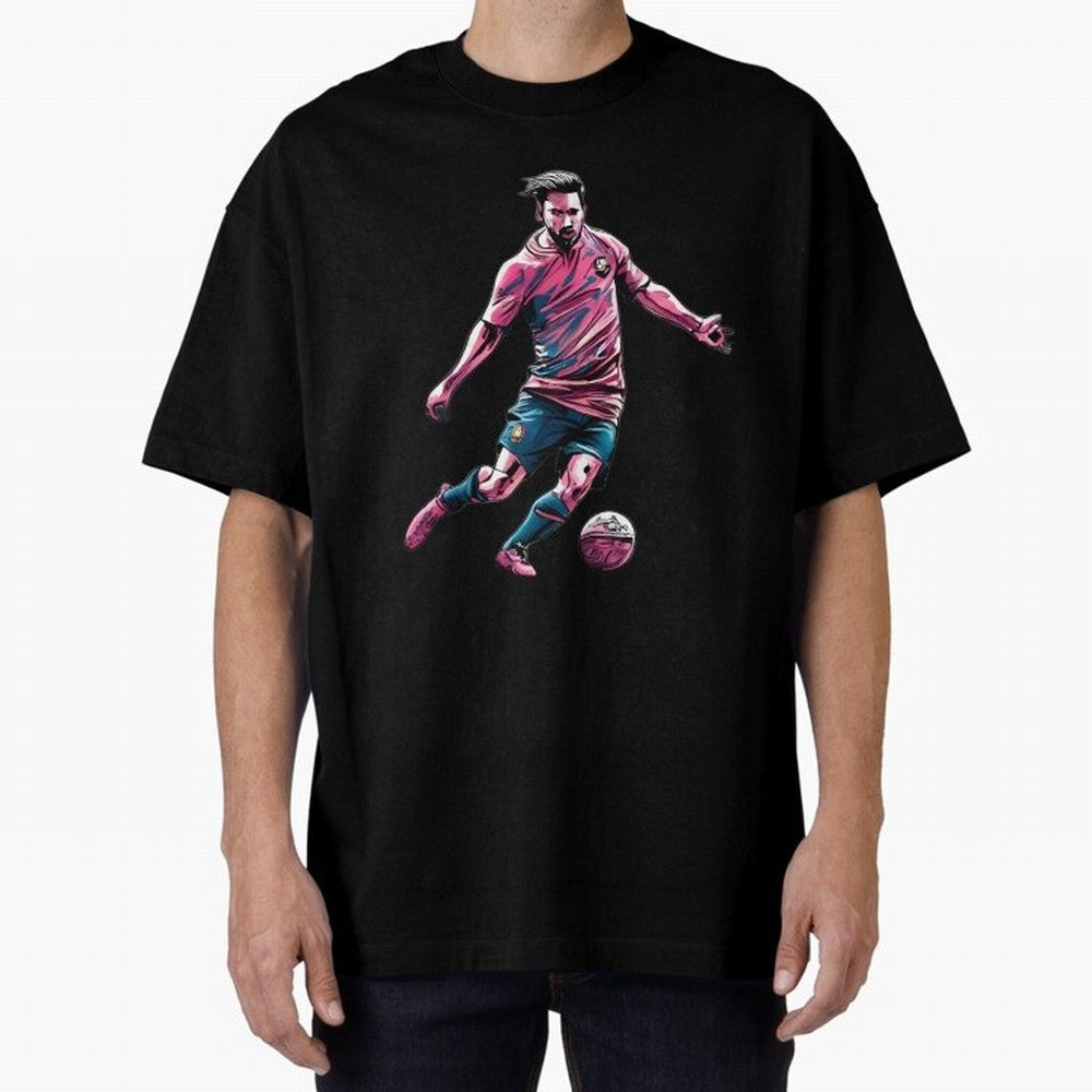 Lionel Messi watercolor drawing Classic T-Shirt Support Your Favorite Stars during FIFA World Cup 2026 USA Canada Mexico for Fans of Mbappe and England, Bringing Classic Soccer Heritage, Championship Pressure, Fan Loyalty and International Pride;