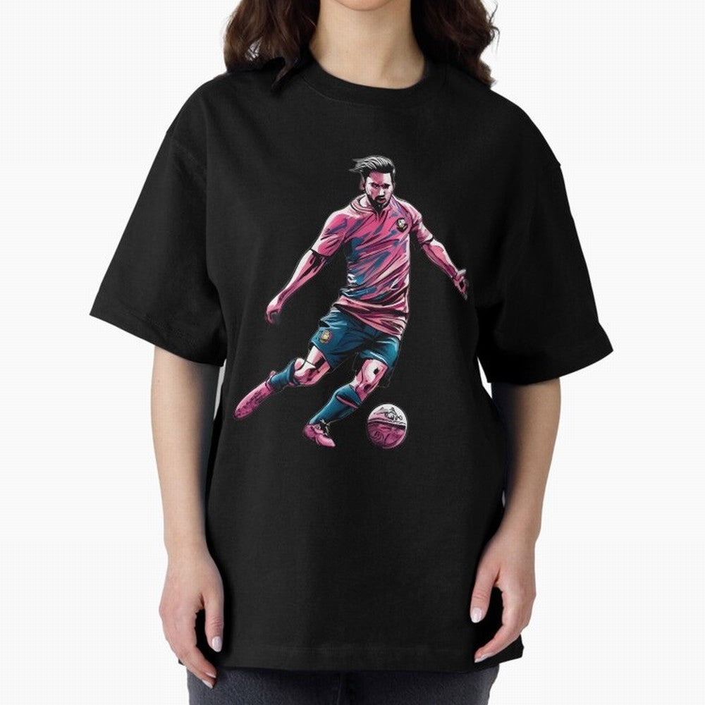Lionel Messi watercolor drawing Classic T-Shirt Support Your Favorite Stars during FIFA World Cup 2026 USA Canada Mexico for Fans of Mbappe and England, Bringing Classic Soccer Heritage, Championship Pressure, Fan Loyalty and International Pride;