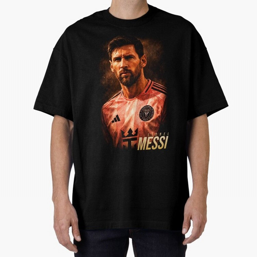 Messi Miami - The New Era Classic T-Shirt Represent Football Lovers during FIFA World Cup 2026 USA Canada Mexico Spirit, Celebrating Portugal, Spain and Germany, Mbappe, Vintage Soccer Flavor, Modern Football Stars, National Flags and Final Night