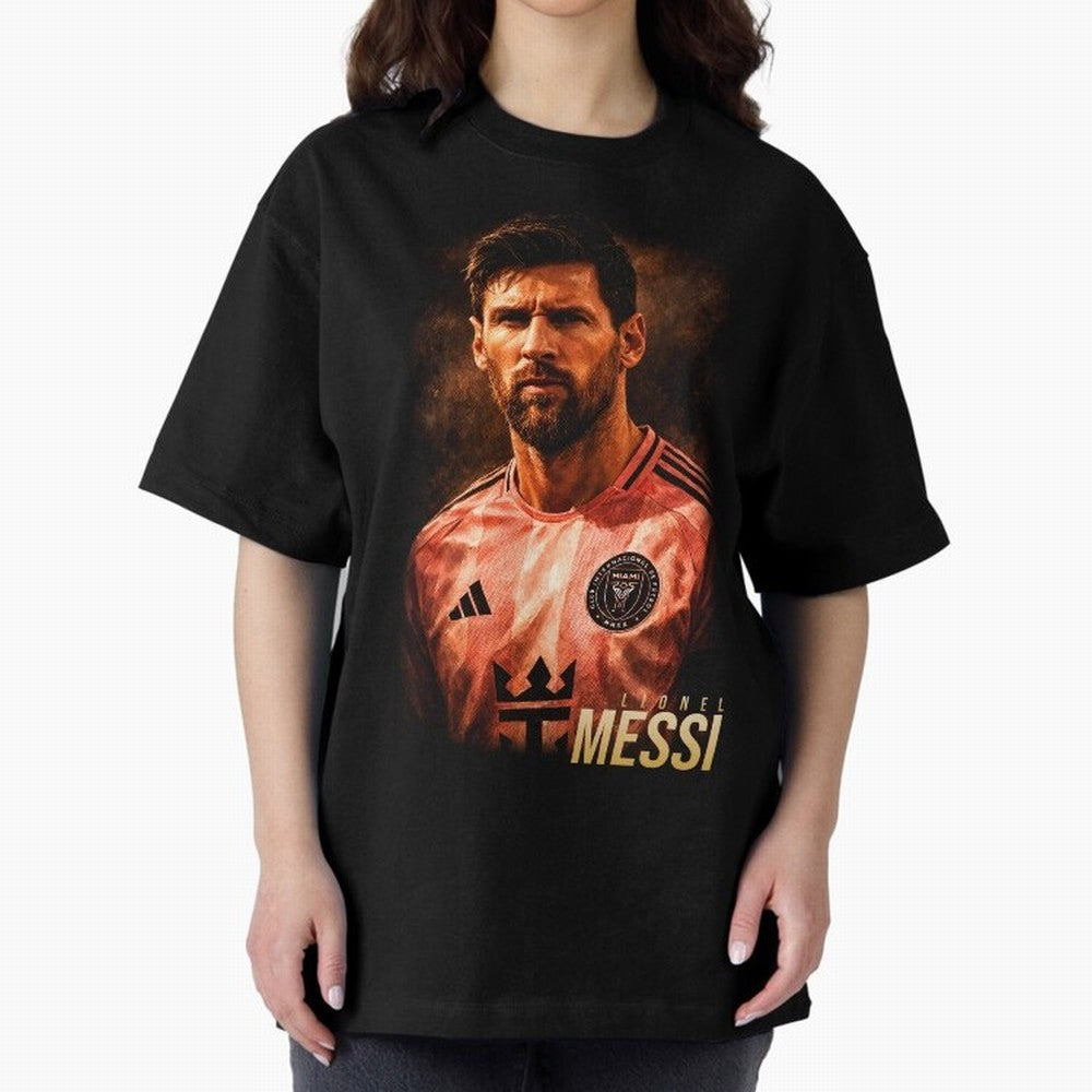 Messi Miami - The New Era Classic T-Shirt Represent Football Lovers during FIFA World Cup 2026 USA Canada Mexico Spirit, Celebrating Portugal, Spain and Germany, Mbappe, Vintage Soccer Flavor, Modern Football Stars, National Flags and Final Night