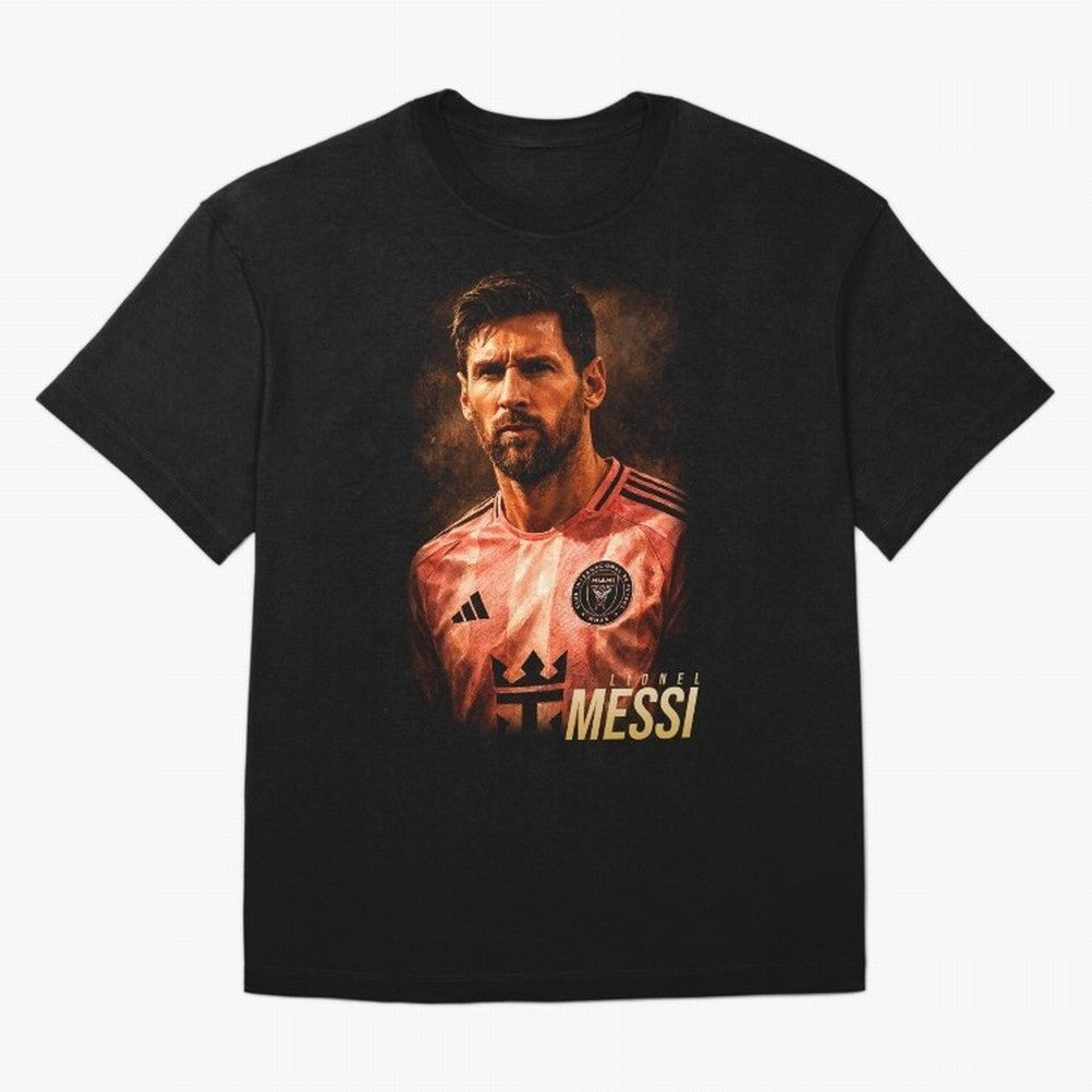 Messi Miami - The New Era Classic T-Shirt Represent Football Lovers during FIFA World Cup 2026 USA Canada Mexico Spirit, Celebrating Portugal, Spain and Germany, Mbappe, Vintage Soccer Flavor, Modern Football Stars, National Flags and Final Night