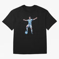 The GOAT | Anime style Classic T-Shirt Keep the Legacy of FIFA World Cup 2026 Group Stage Made for Mbappe, Argentina Energy, Worldwide Fan Energy, Dramatic Goals, Stadium Lights and Championship Celebrations; Built for Supporters Chasing Trophy