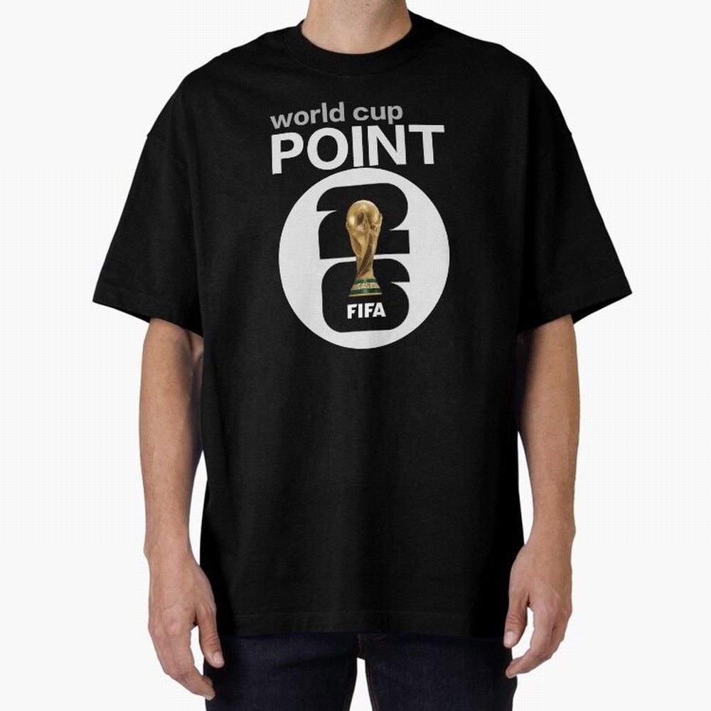World Cup POINT Classic T-Shirt Represent FIFA World Cup 2026 Group Stage for Fans of Messi, CR7 and Mbappe and Spain, Bringing Tournament Hype, Historic Matchups, Family Viewing Parties and Global Sports Pride; Ideal for Fans Who Follow Messi,
