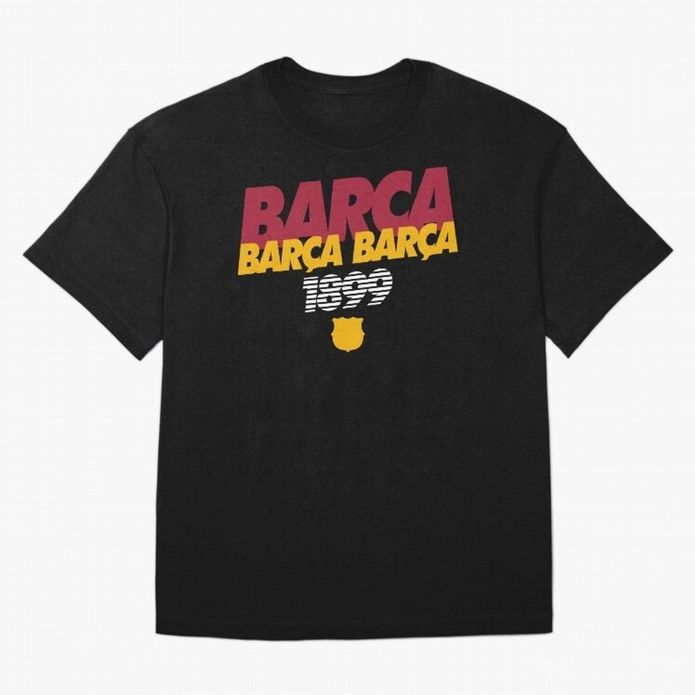 Barca Barca Barca Classic T-Shirt Feel International Energy from Match Day Hype around FIFA World Cup 2026 Group Stage, Messi, CR7 and Mbappe, Spain and Netherlands, Supporter Pride, Iconic Celebrations, Legendary Names and Global Match Day Energy;