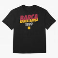 Barca Barca Barca Classic T-Shirt Feel International Energy from Match Day Hype around FIFA World Cup 2026 Group Stage, Messi, CR7 and Mbappe, Spain and Netherlands, Supporter Pride, Iconic Celebrations, Legendary Names and Global Match Day Energy;