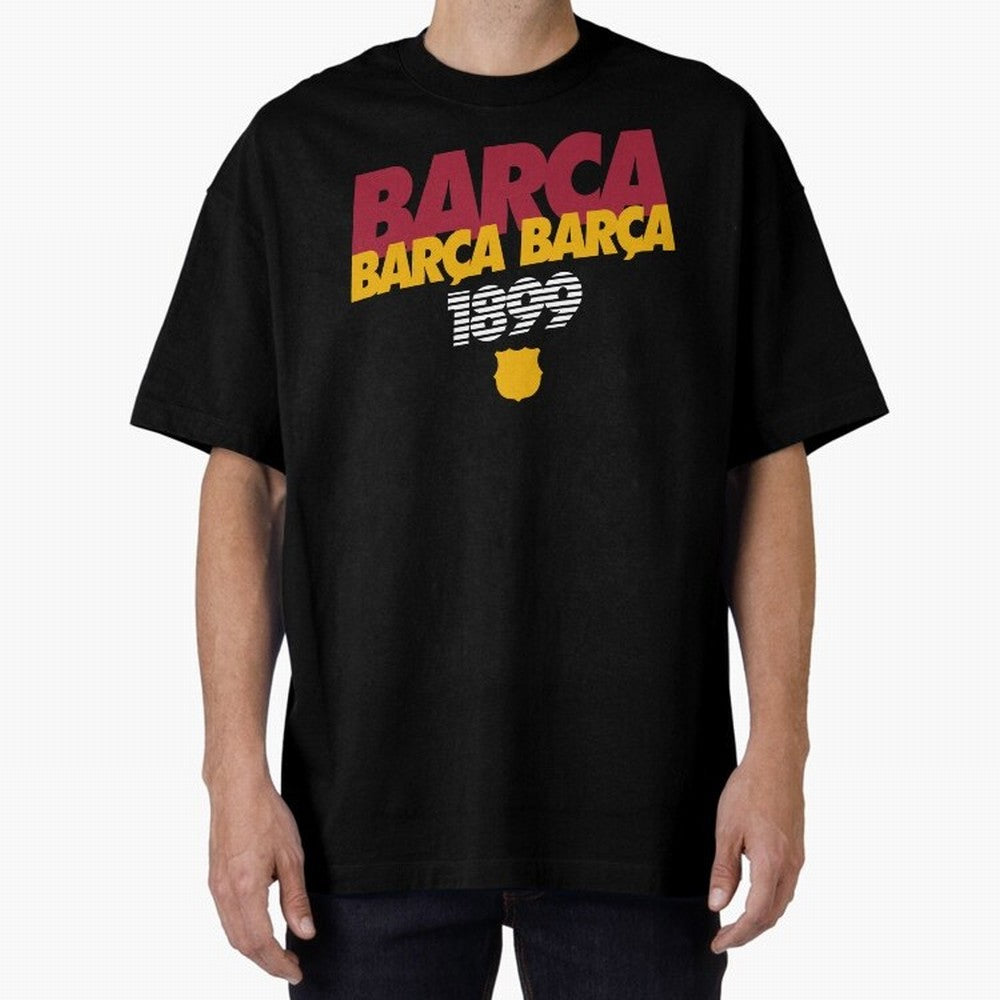 Barca Barca Barca Classic T-Shirt Feel International Energy from Match Day Hype around FIFA World Cup 2026 Group Stage, Messi, CR7 and Mbappe, Spain and Netherlands, Supporter Pride, Iconic Celebrations, Legendary Names and Global Match Day Energy;