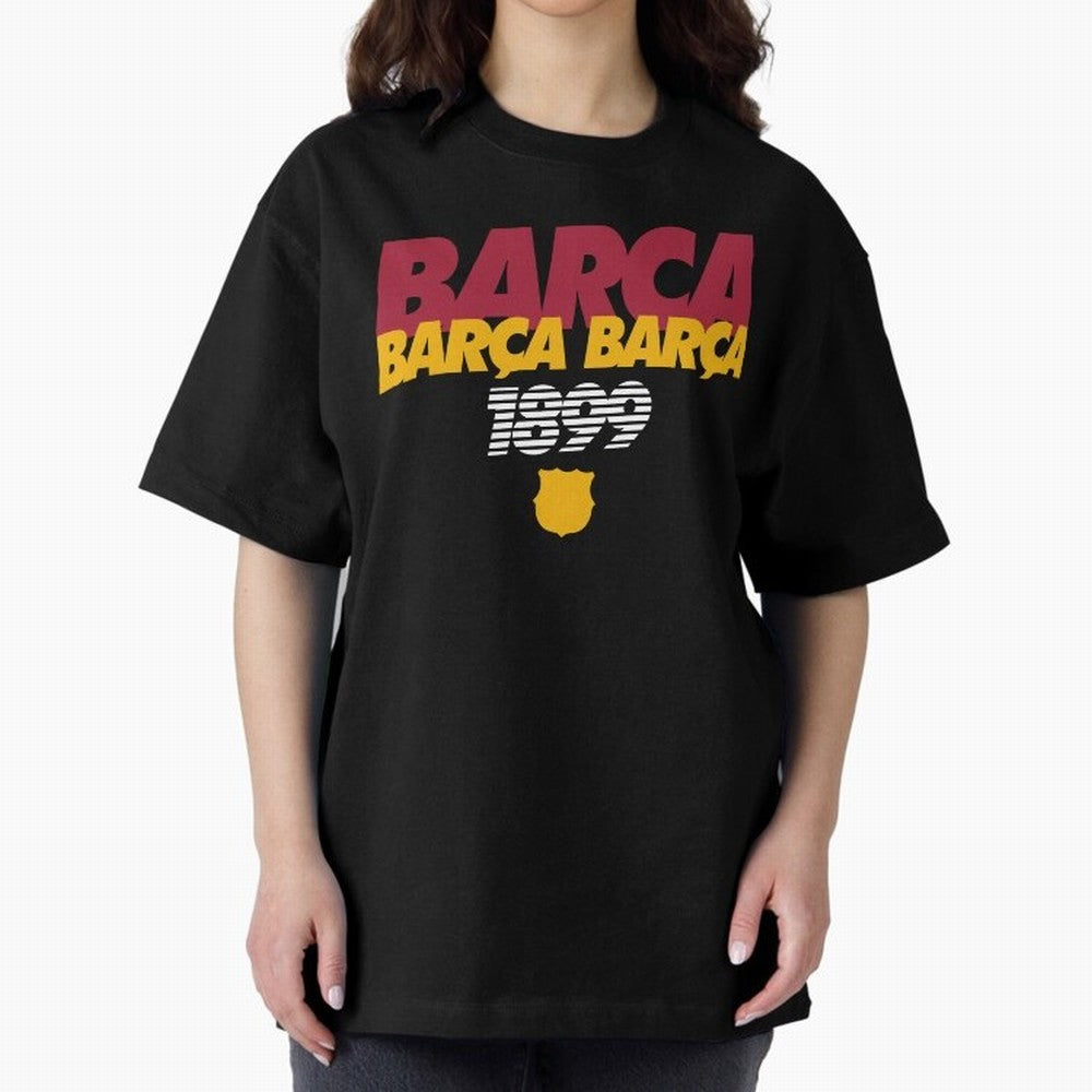 Barca Barca Barca Classic T-Shirt Feel International Energy from Match Day Hype around FIFA World Cup 2026 Group Stage, Messi, CR7 and Mbappe, Spain and Netherlands, Supporter Pride, Iconic Celebrations, Legendary Names and Global Match Day Energy;