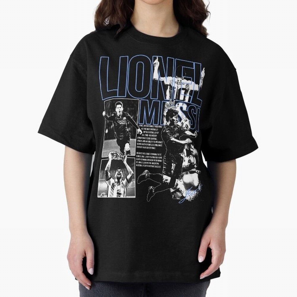 Lionel Messi Vintage Graphic Essential T-Shirt Celebrate the Stars of the FIFA World Cup 2026 Group Stage Journey through Haaland Highlights, Argentina and Brazil Pride, Stadium Chants, National Pride, Trophy Dreams and Unforgettable Football