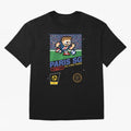 Paris SG v2 8bit Football Essential T-Shirt Join Supporters Worldwide for FIFA World Cup 2026 Spirit, Driven by Brazil, Portugal and Argentina, CR7 and Messi, Game Day Rituals, Football Legends, Country Pride and the Road to the Final; Perfect for
