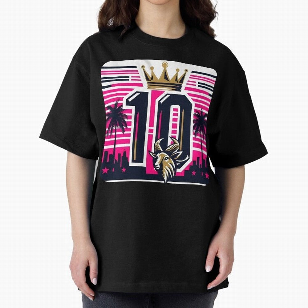 Inter Miami | Lionel Messi Classic T-Shirt Share FIFA World Cup 2026 Spirit, Inspired by Argentina and Brazil, Messi and Cristiano Ronaldo, Goal Celebration Energy, Supporter Heritage, Football Icons and Worldwide Tournament Joy; Built for