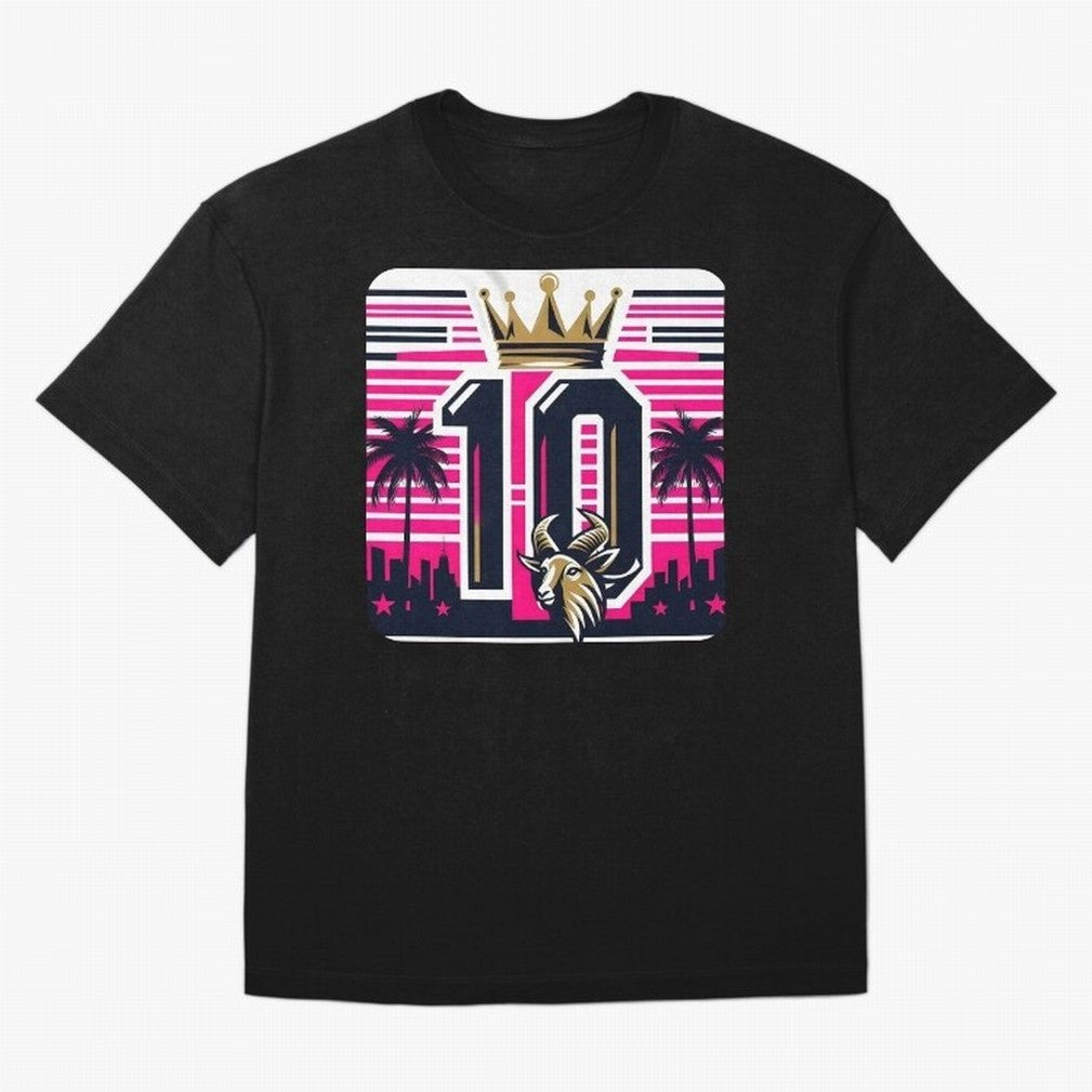Inter Miami | Lionel Messi Classic T-Shirt Share FIFA World Cup 2026 Spirit, Inspired by Argentina and Brazil, Messi and Cristiano Ronaldo, Goal Celebration Energy, Supporter Heritage, Football Icons and Worldwide Tournament Joy; Built for