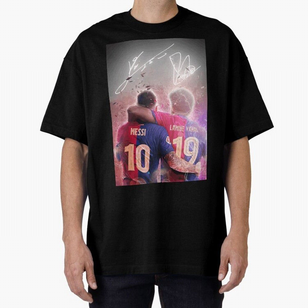 Messi The GOAT Oversized T-Shirt Bring Trophy Dreams to the FIFA World Cup 2026 USA Canada Mexico Journey through Haaland and Mbappe Highlights, Spain Pride, Football Festival Excitement, Trophy Ambitions, Country Rivalries and Star Player Buzz;