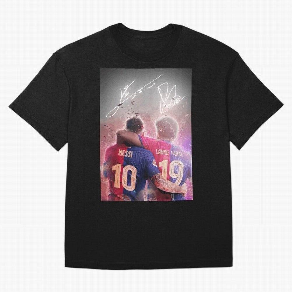 Messi The GOAT Oversized T-Shirt Bring Trophy Dreams to the FIFA World Cup 2026 USA Canada Mexico Journey through Haaland and Mbappe Highlights, Spain Pride, Football Festival Excitement, Trophy Ambitions, Country Rivalries and Star Player Buzz;