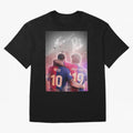 Messi The GOAT Oversized T-Shirt Bring Trophy Dreams to the FIFA World Cup 2026 USA Canada Mexico Journey through Haaland and Mbappe Highlights, Spain Pride, Football Festival Excitement, Trophy Ambitions, Country Rivalries and Star Player Buzz;