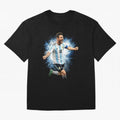 Messi Football Legend Pride Classic T-Shirt Bring Bold Fan Energy to Match Day Hype around FIFA World Cup 2026, Neymar, Netherlands, Worldwide Fan Energy, Dramatic Goals, Stadium Lights and Championship Celebrations; Ideal for Passionate Fans Who