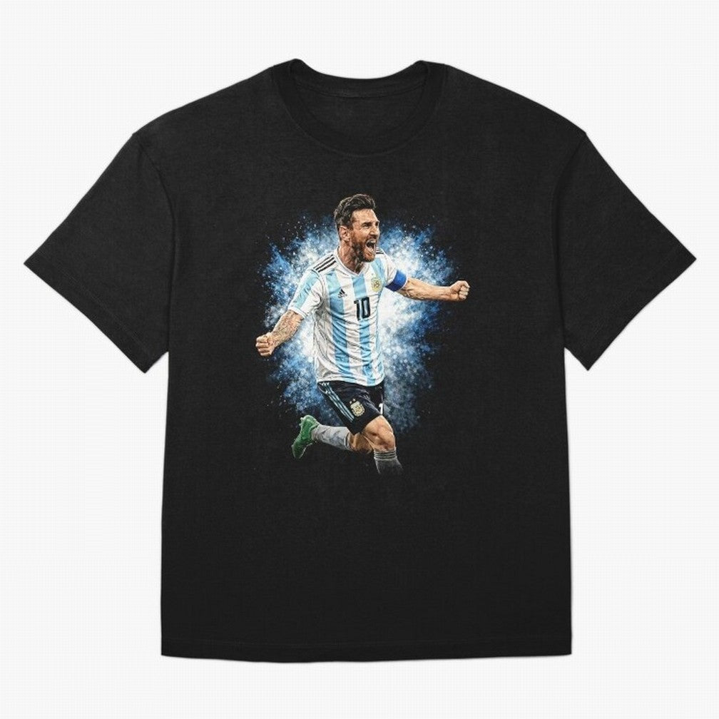 Messi Football Legend Pride Classic T-Shirt Bring Bold Fan Energy to Match Day Hype around FIFA World Cup 2026, Neymar, Netherlands, Worldwide Fan Energy, Dramatic Goals, Stadium Lights and Championship Celebrations; Ideal for Passionate Fans Who