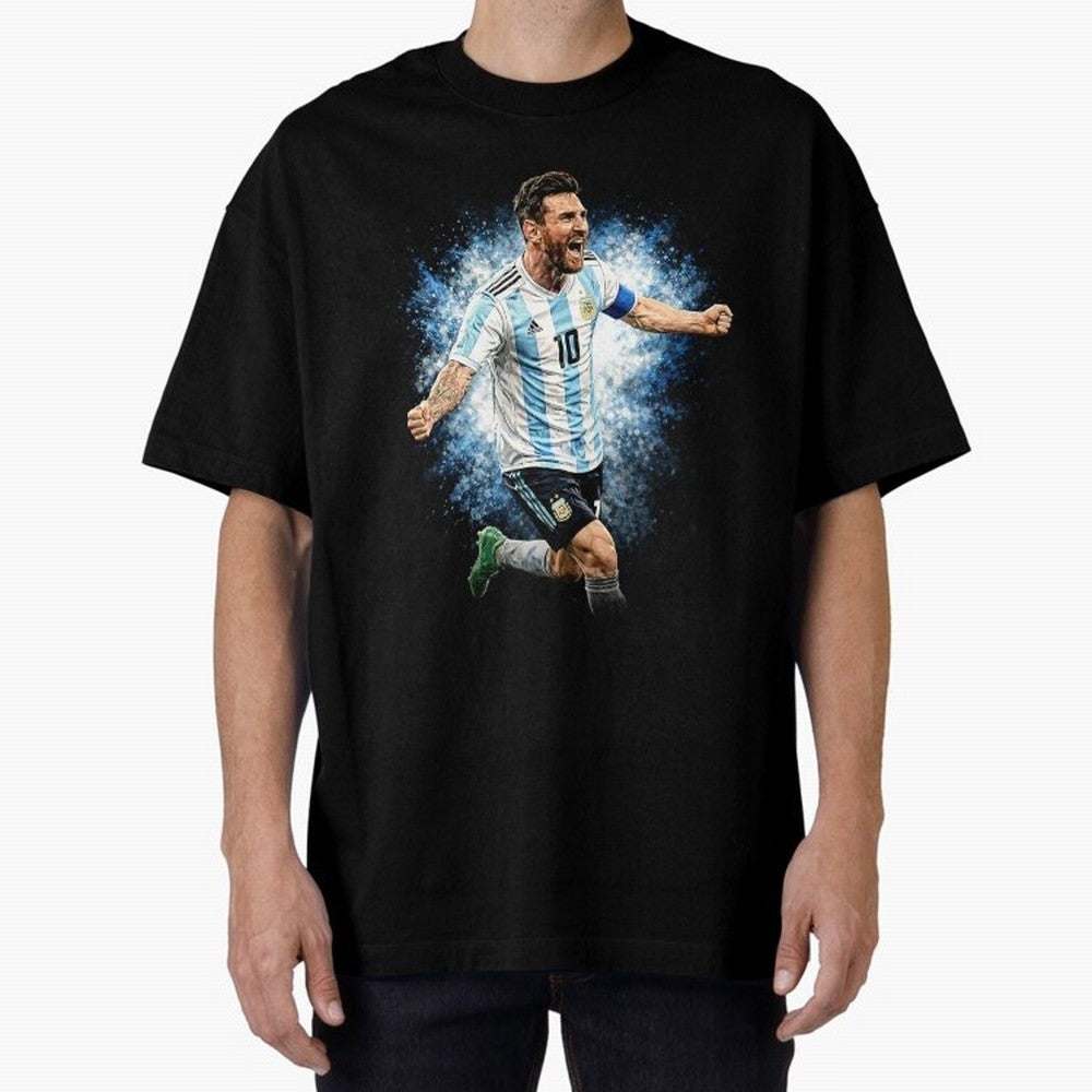 Messi Football Legend Pride Classic T-Shirt Bring Bold Fan Energy to Match Day Hype around FIFA World Cup 2026, Neymar, Netherlands, Worldwide Fan Energy, Dramatic Goals, Stadium Lights and Championship Celebrations; Ideal for Passionate Fans Who