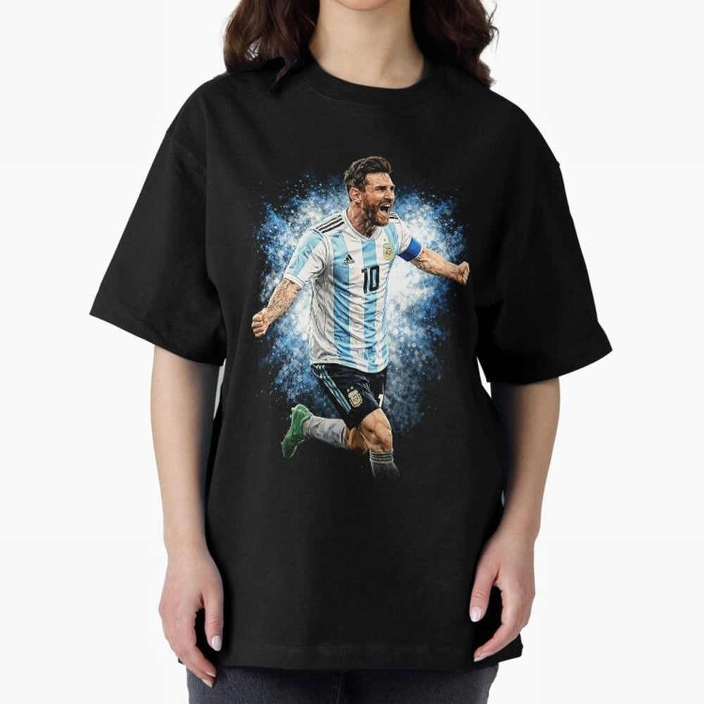 Messi Football Legend Pride Classic T-Shirt Bring Bold Fan Energy to Match Day Hype around FIFA World Cup 2026, Neymar, Netherlands, Worldwide Fan Energy, Dramatic Goals, Stadium Lights and Championship Celebrations; Ideal for Passionate Fans Who