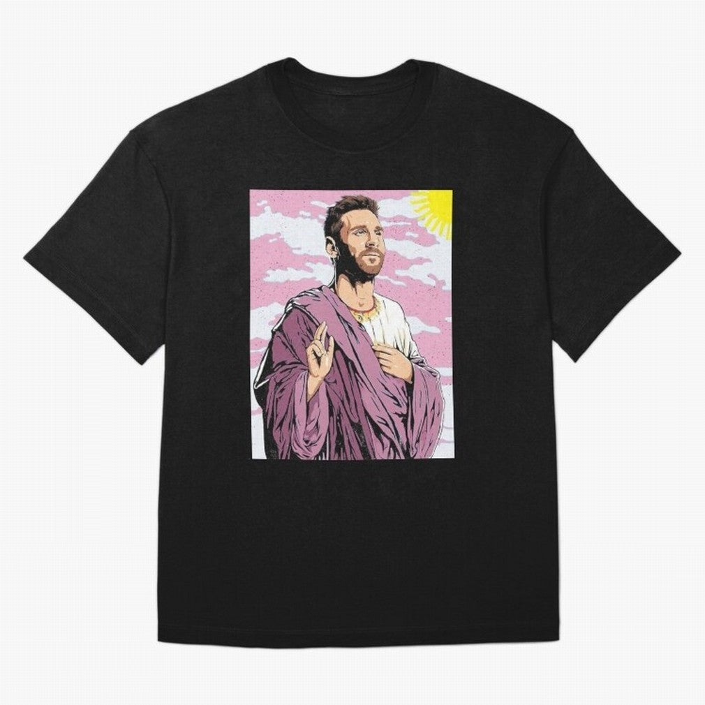 Messi the best Oversized T-Shirt Represent Football Lovers during FIFA World Cup 2026 Group Stage Made for Mbappe and Neymar, Germany Energy, Classic Soccer Heritage, Championship Pressure, Fan Loyalty and International Pride; Great for Supporters