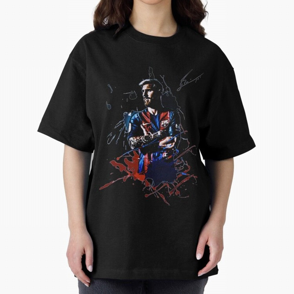 Lionel Messi Design with Signature Classic T-Shirt Bring International Match Energy to FIFA World Cup 2026 Filled with Cristiano Ronaldo, Haaland and CR7, Argentina Energy, Championship Spirit, Famous Goals, Roaring Crowds and International