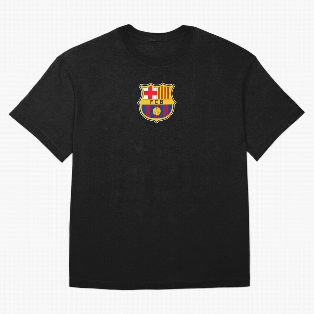 BAR-CE-LON-A Logo FC Merchandise Classic T-Shirt Relive Legendary Nights from FIFA World Cup 2026 Group Stage Featuring Haaland and Mbappe, Argentina and Brazil Energy, Stadium Chants, National Pride, Trophy Dreams and Unforgettable Football
