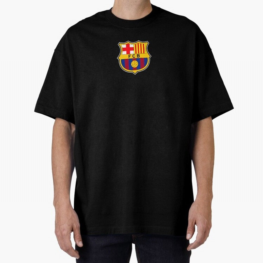 BAR-CE-LON-A Logo FC Merchandise Classic T-Shirt Relive Legendary Nights from FIFA World Cup 2026 Group Stage Featuring Haaland and Mbappe, Argentina and Brazil Energy, Stadium Chants, National Pride, Trophy Dreams and Unforgettable Football