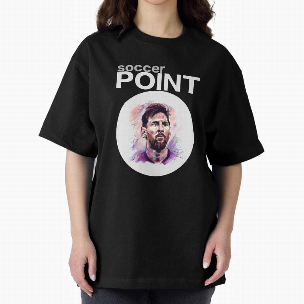 soccer POINT Classic T-Shirt Bring Stadium Energy to Global Football Passion for FIFA World Cup 2026, Celebrating CR7 and Messi, Spain and Netherlands, Champion Mindset, Group Stage Buzz, Knockout Tension and Passionate Fan Culture; Great for