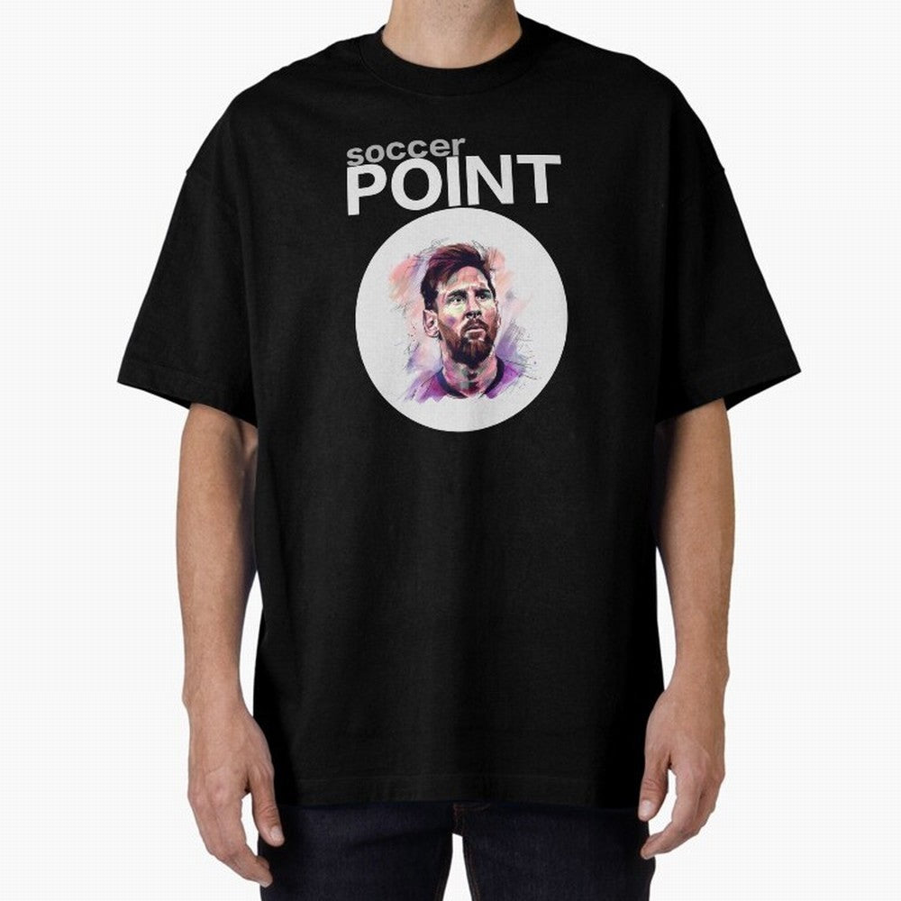 soccer POINT Classic T-Shirt Bring Stadium Energy to Global Football Passion for FIFA World Cup 2026, Celebrating CR7 and Messi, Spain and Netherlands, Champion Mindset, Group Stage Buzz, Knockout Tension and Passionate Fan Culture; Great for