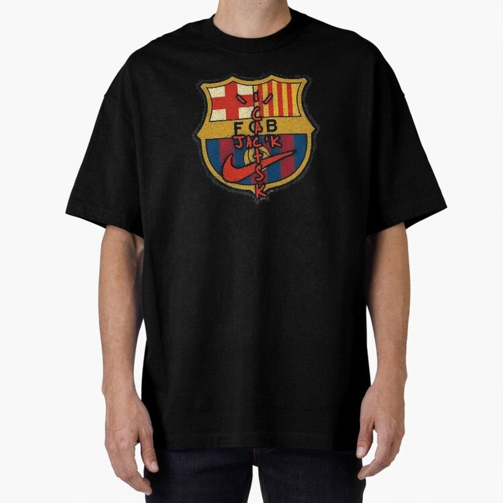 BAR-CE-LON-A Logo FC Merchandise Classic T-Shirt Bring a Champion Mindset to the FIFA World Cup 2026 Journey through Messi and Cristiano Ronaldo Highlights, Argentina Pride, Vintage Soccer Flavor, Modern Football Stars, National Flags and Final
