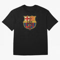 BAR-CE-LON-A Logo FC Merchandise Classic T-Shirt Bring a Champion Mindset to the FIFA World Cup 2026 Journey through Messi and Cristiano Ronaldo Highlights, Argentina Pride, Vintage Soccer Flavor, Modern Football Stars, National Flags and Final