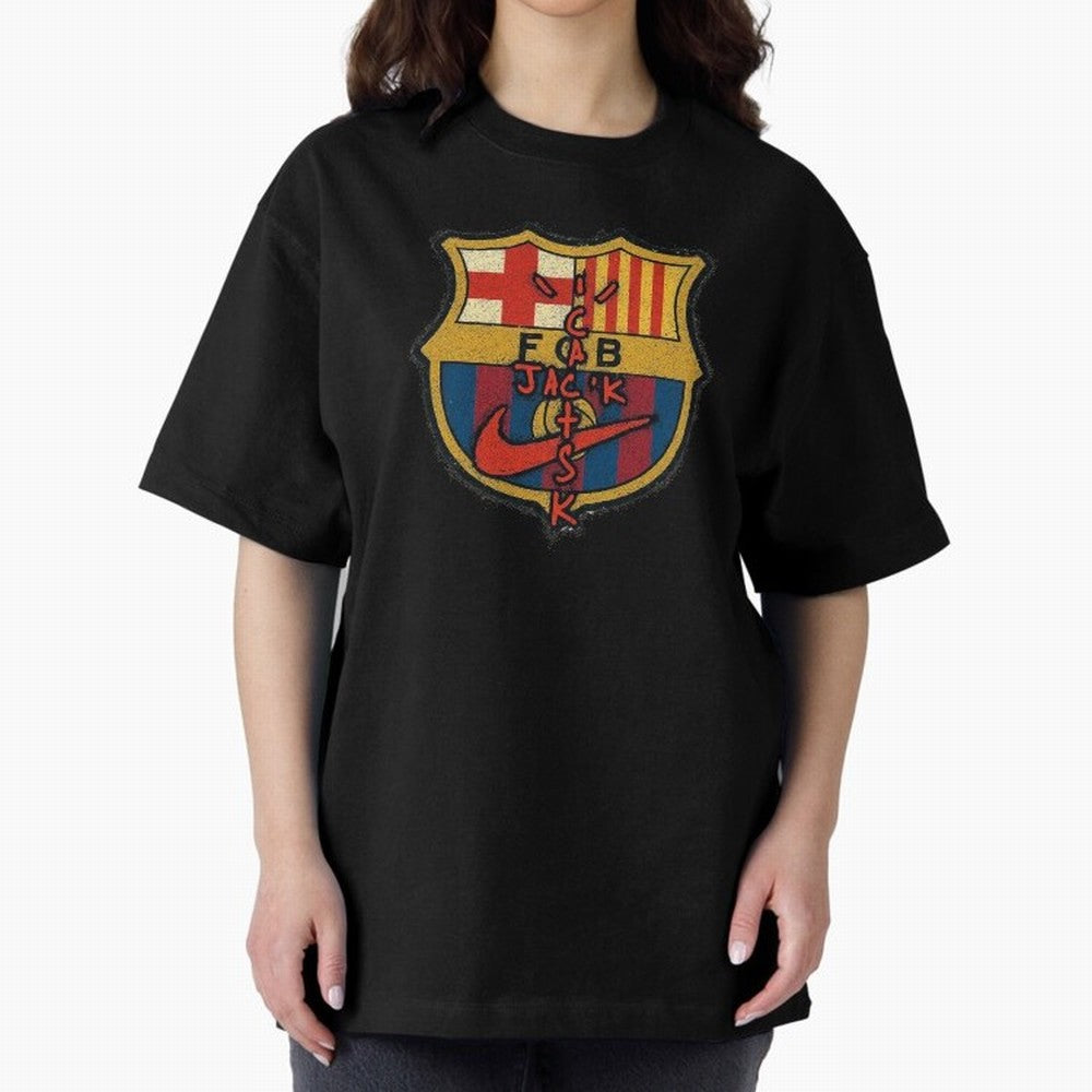 BAR-CE-LON-A Logo FC Merchandise Classic T-Shirt Bring a Champion Mindset to the FIFA World Cup 2026 Journey through Messi and Cristiano Ronaldo Highlights, Argentina Pride, Vintage Soccer Flavor, Modern Football Stars, National Flags and Final